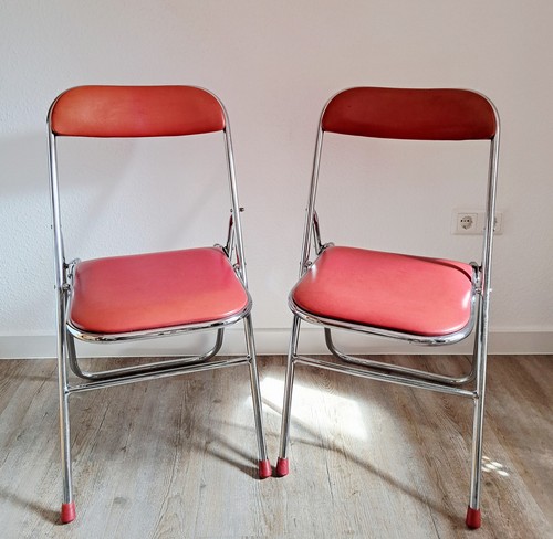 Sedia pieghevole vintage - 2,