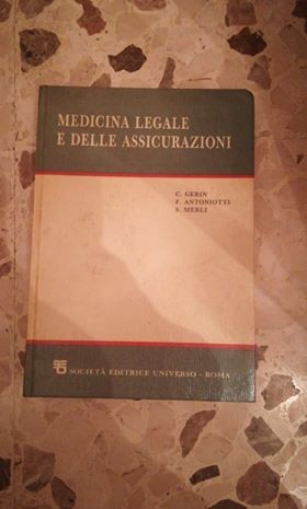 Medicina legale delle - medicina,