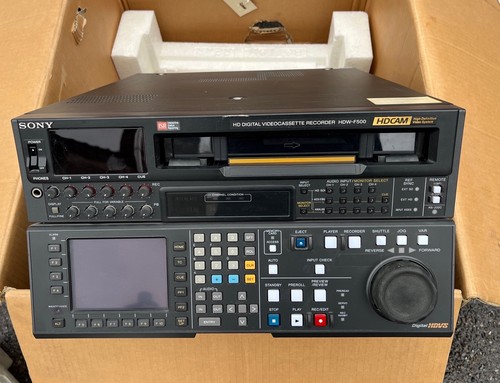 Sony hdw f500 hdcam - sony, /