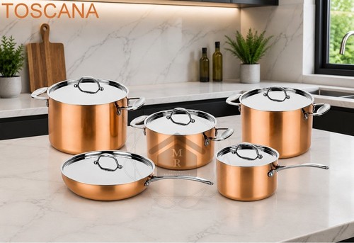 Set pentole pezzi - pezzi, induzione