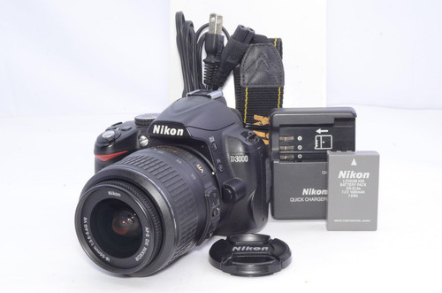Nikon d3000 fotocamera - d3000, reflex