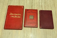 *3 Book Antique Lot*  The Game