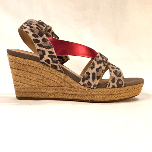 Geox sandali zeppa 5 - zeppa, 37,5