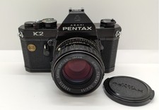 Black Asahi Pentax K2 +