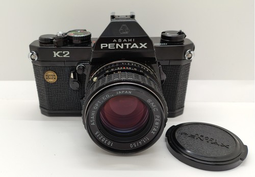 Black asahi pentax - asahi, k2