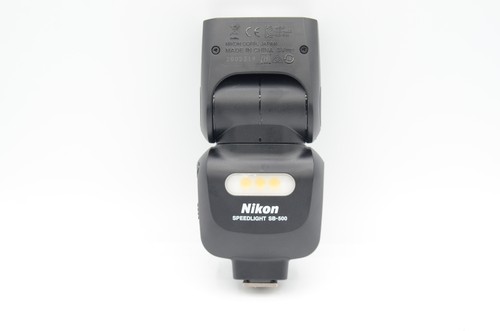 Nikon 500 speedlight flash - speedlight,
