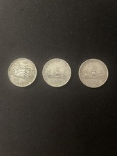 LOTTO 3 Monete 500 Lire