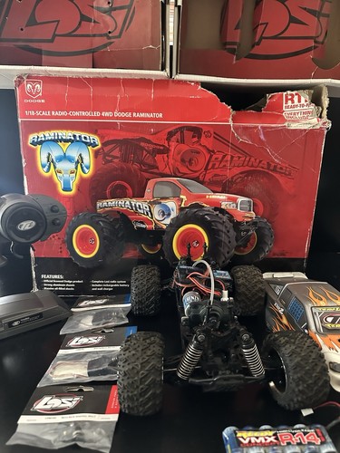 Monster truck losi mini - truck,