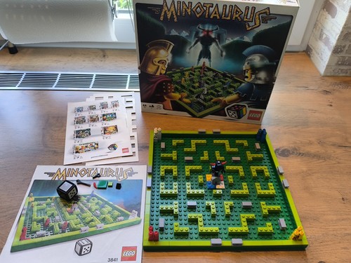 Lego minotauro 3841 - -,