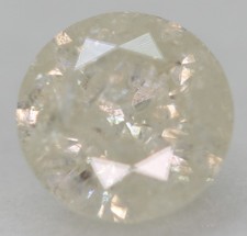 0.51 Carato I Colore Rotondo Brillante Naturale Estratto Dalla Terra Loose 5.11m