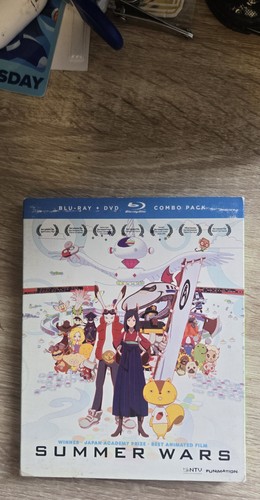 Summer wars blu - summer, dvd