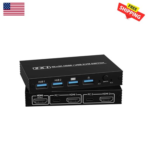 Plug and play hdmi - plug, switch