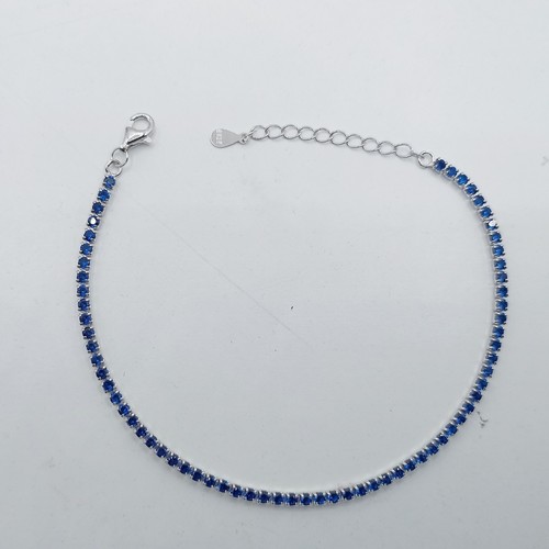 Bracciale tennis argento - bracciale,