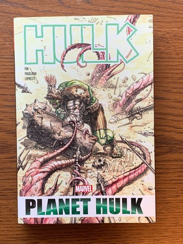 Planet hulk omnibus cover - planet,