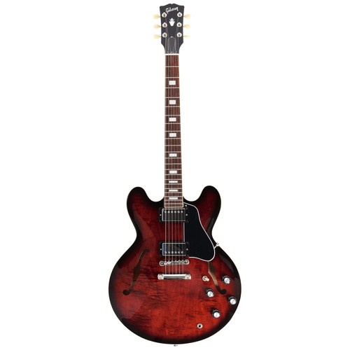 Nuovo gibson 335 figured - nuovo:,