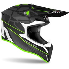 Casco airoh fibra cross - xs,