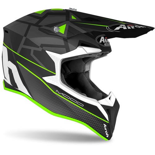 Casco airoh fibra - airoh, cross