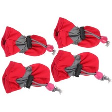  4 Pcs Scarpe Cane Scarpette Per Cani Impermeabili Calzature Animali Domestici