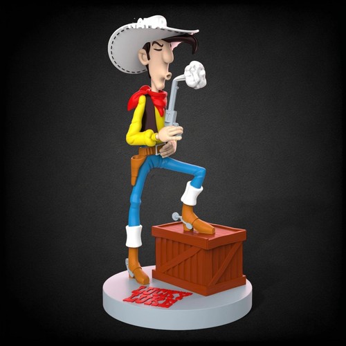 Lucky luke kit - luke, non