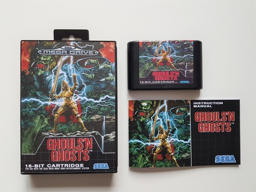 Sega megadrive ghouls ghosts - sega,