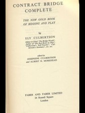 CONTRACT BRIDGE COMPLETE LIBRI