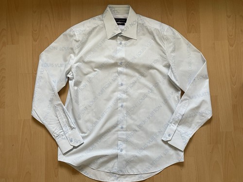 Camicia louis vuitton logo - camicia,