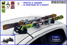 Porta sci per auto portasci