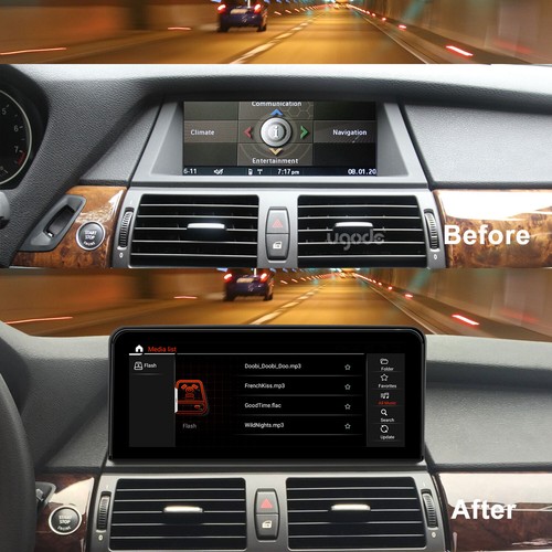 Bmw e70 e71 android - x5,