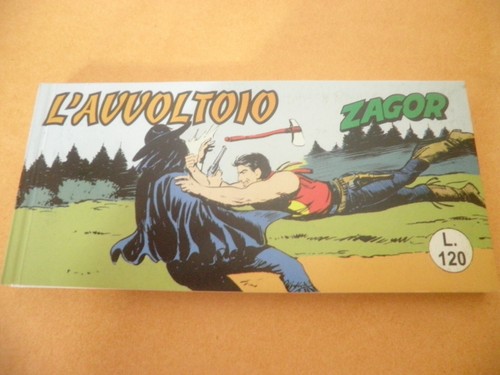 Zagor fumetto anastatica - zagor,