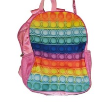 Pink Pop It Image Back Pack