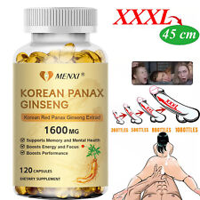 Ginseng Panax Rosso Coreano