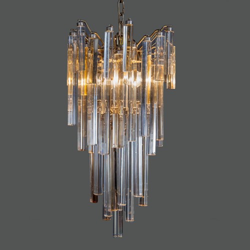 Lampadario venini firmato - lampadario,
