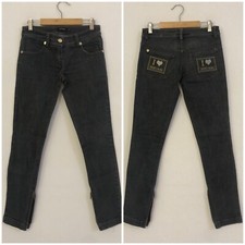 DENNY ROSE Jeans grigio logo