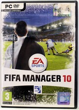 FIFA MANAGER 10 PC DVD GIOCO