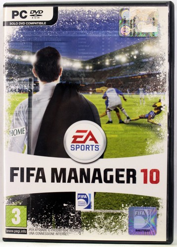 Fifa manager dvd gioco - pc,