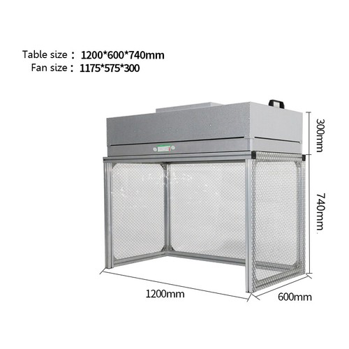 Cappa flusso laminare - cappa,