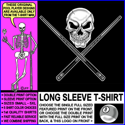 Maglietta skull and crossed - skull,