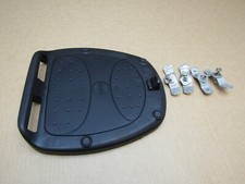 Piaggio Vespa GTS 125 Super ABS 2019 4.499 miglia piastra di montaggio scatola superiore (12207)