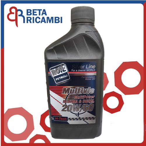 Olio motore 20w60 roil - motore,