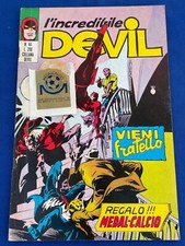 DEVIL  n° 44  CORNO 1971  con MEDALCALCIO  No Resa - QUASI EDICOLA !!