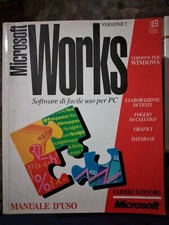 MICROSOFT WORKS VERSIONE 2 PER