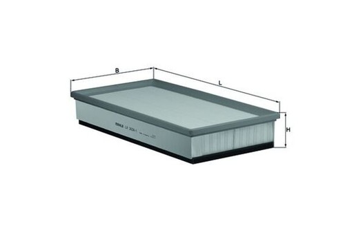 Mahle luftfilter 2024 1 - luftfilter, 2024/1