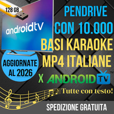 PENDRIVE per ANDROID TV con