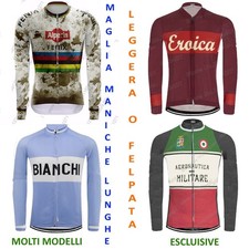 MAGLIA CICLISMO MANICA LUNGA