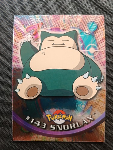 Snorlax holo 143 - snorlax,