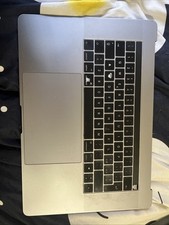 Originale Apple Macbook Pro 15” A1707 3072 Tastiera IT Touchpad A Grigio Sideral