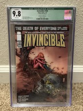 Invincible 100 CGC 9.8 SOLO