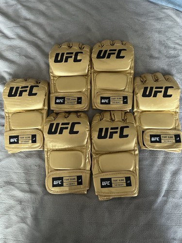 Paia guanti mma replica oro - mma,
