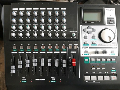 Tascam cd 8 tracce - fx/cd,