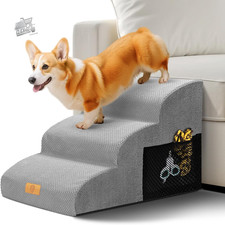 3 Step Sponge Dog Ladder, Dog